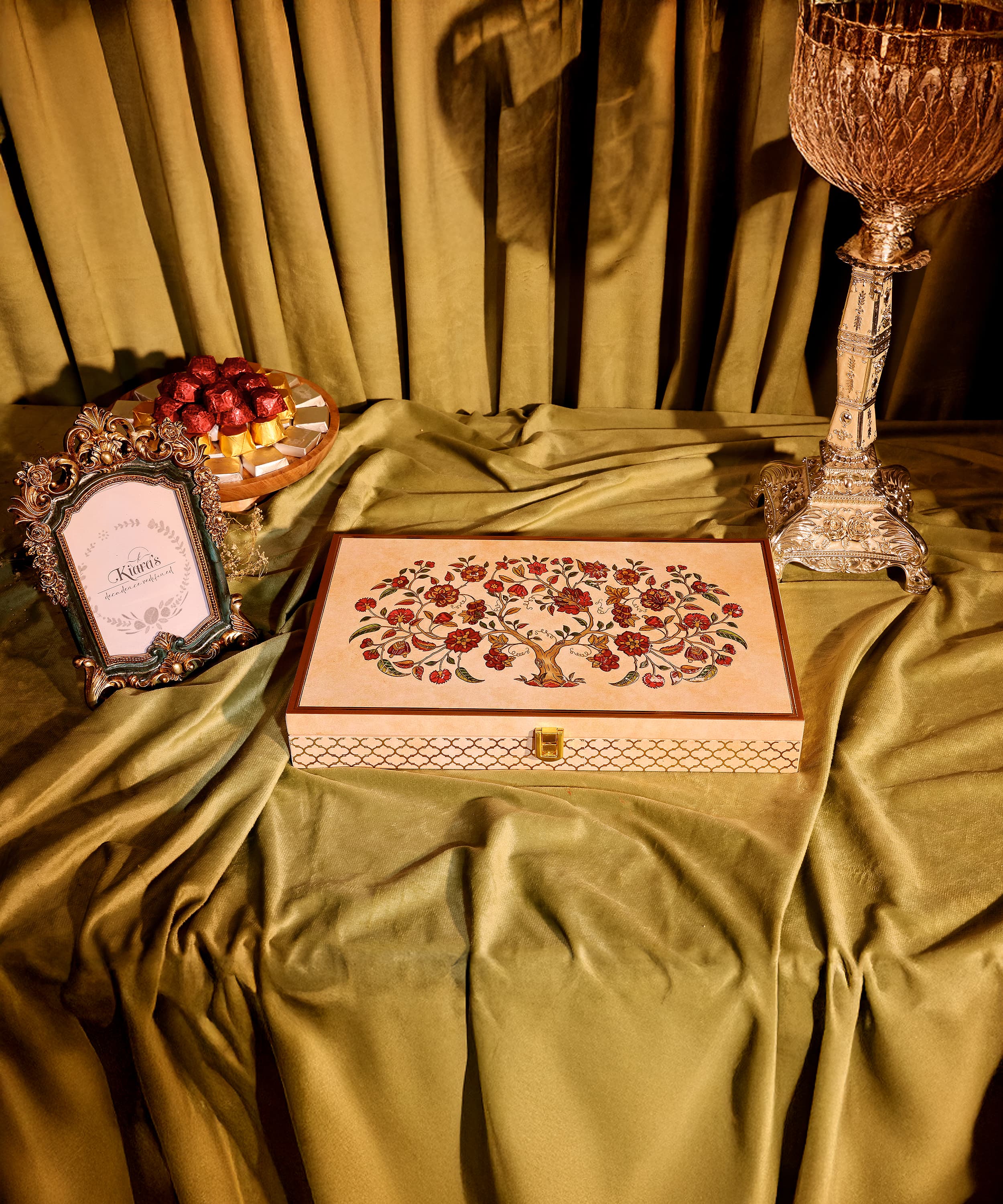Blooming Kalpavriksha Keepsake