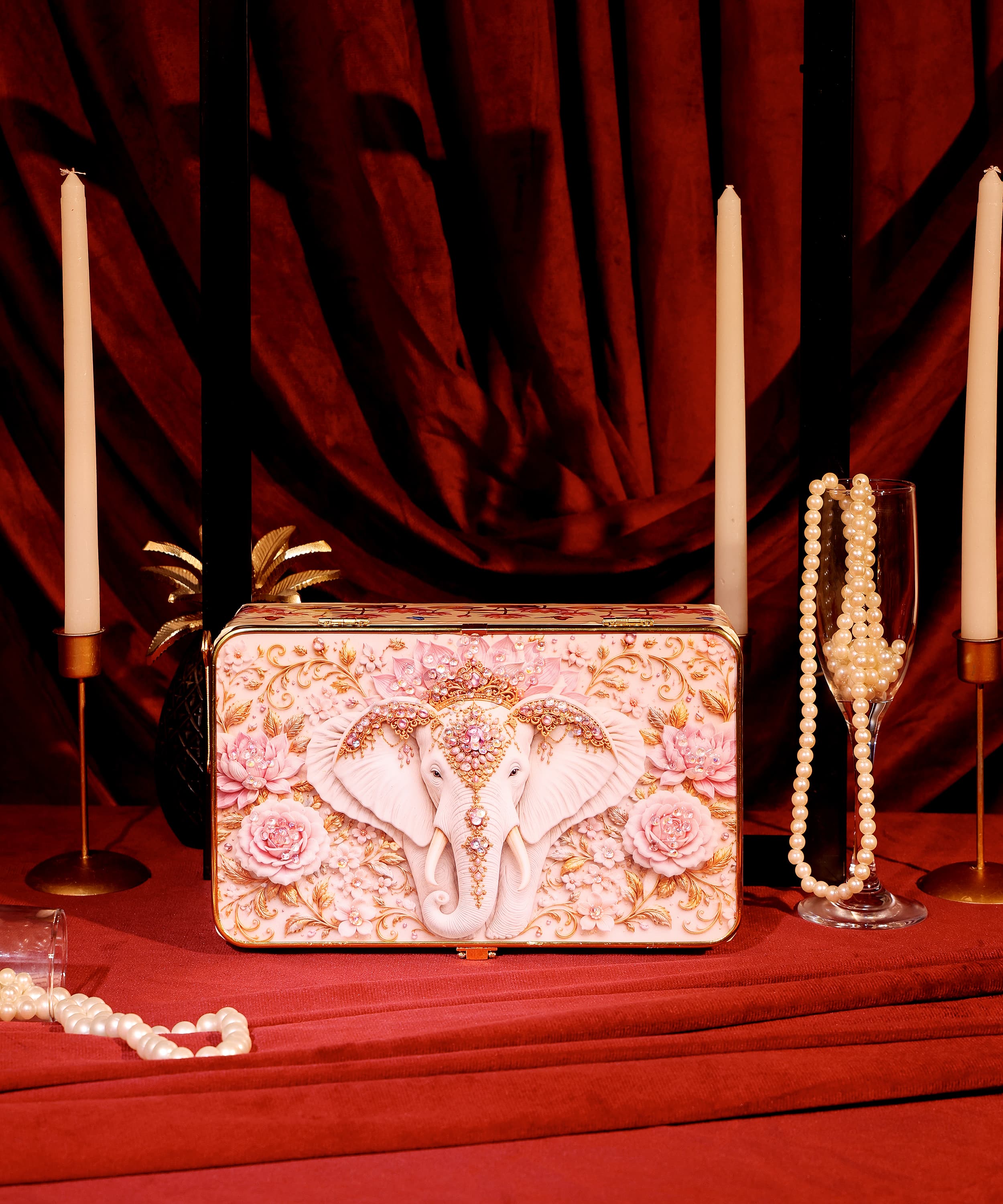 Rose Ivory Royal Trunk
